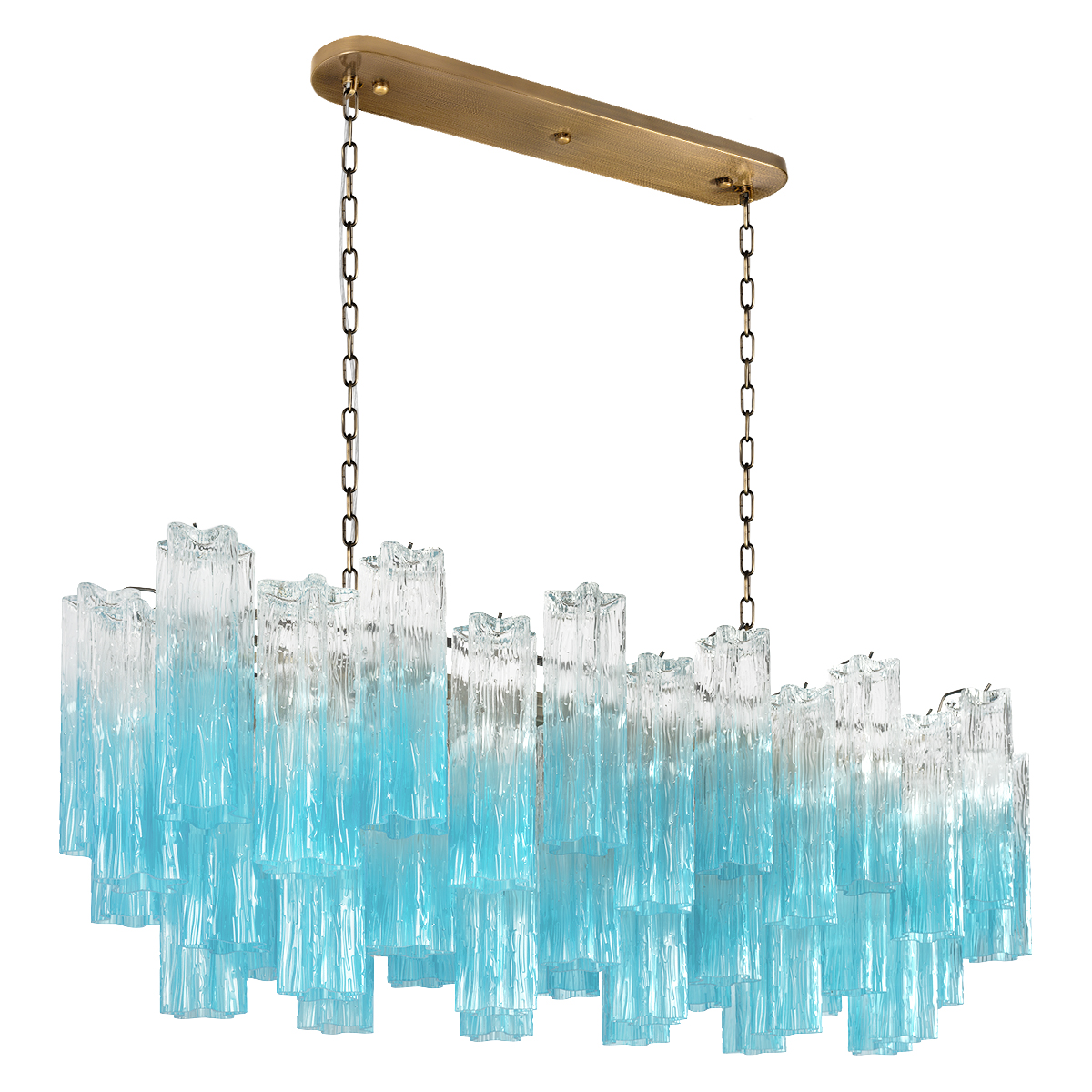 Подвесной светильник LOFT IT Murano 10580/1000R Clear blue