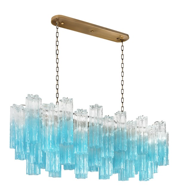 Подвесной светильник LOFT IT Murano 10580/1000R Clear blue