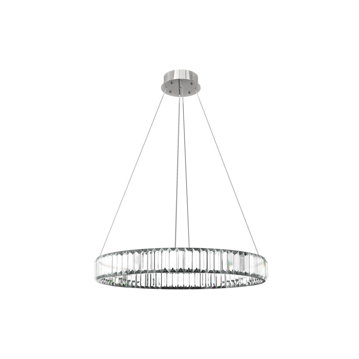 Подвесной светильник LOFT IT Crystal ring 10135/600 Chrome