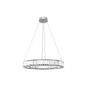 Подвесной светильник LOFT IT Crystal ring 10135/600 Chrome