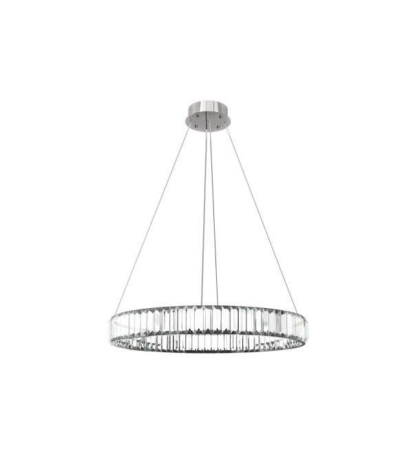 Подвесной светильник LOFT IT Crystal ring 10135/600 Chrome