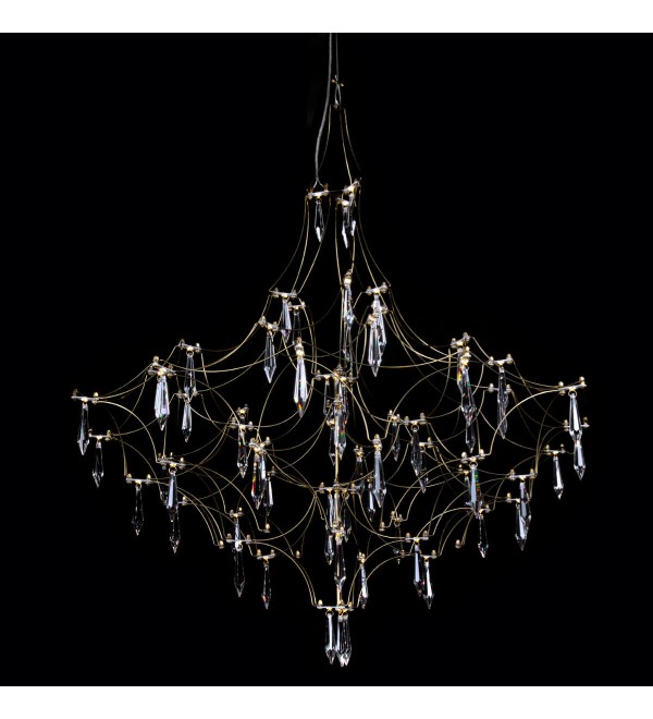 Подвесной светильник LOFT IT Mira 10259/800 Gold Asfour