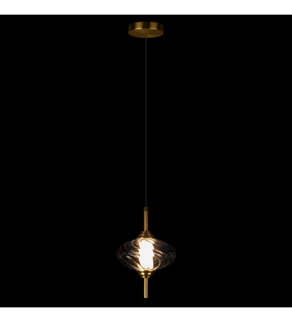 Подвесной светильник LOFT IT Helix 10421/C Smoke