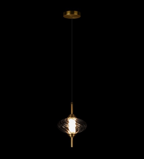 Подвесной светильник LOFT IT Helix 10421/C Smoke