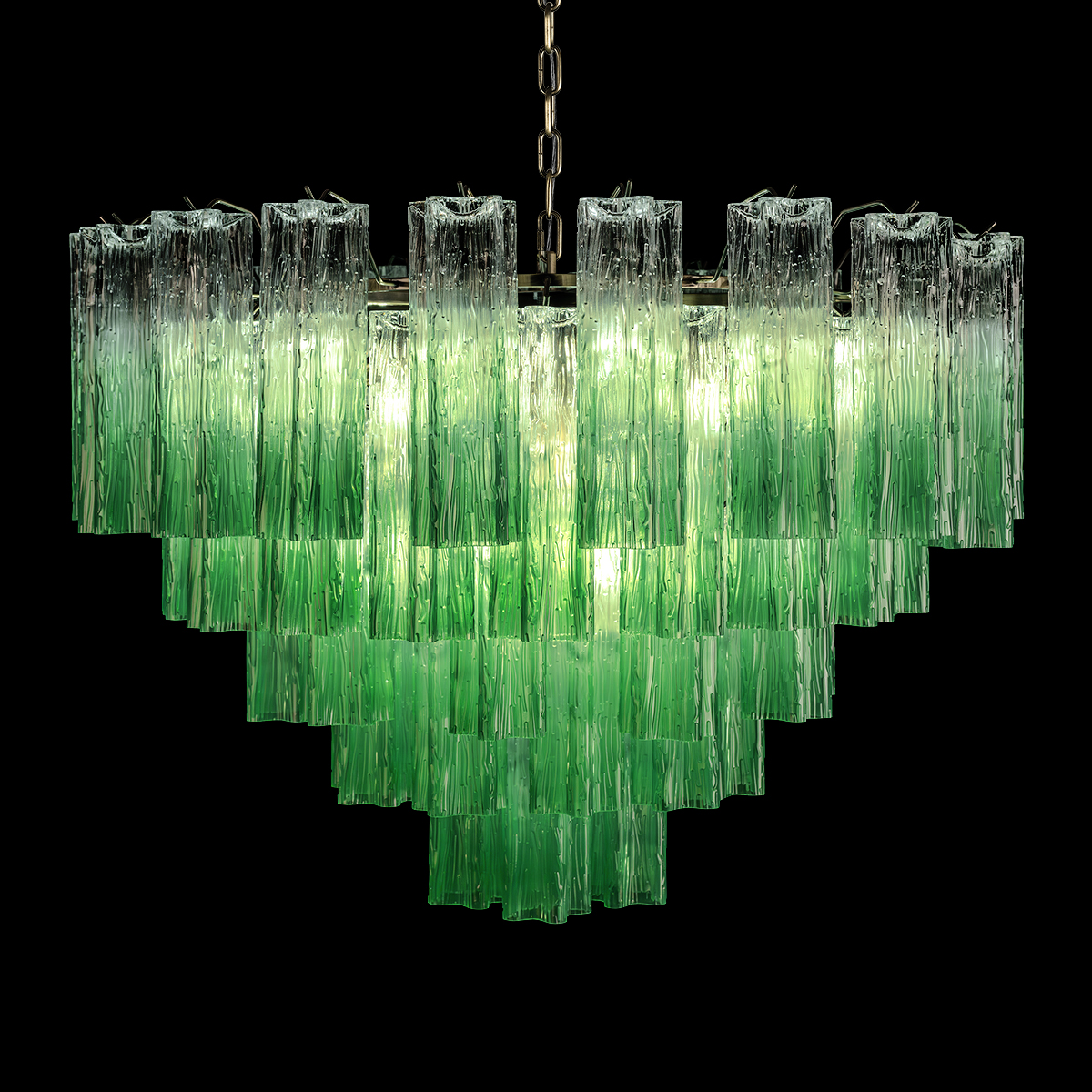 Подвесной светильник LOFT IT Murano 10580/800 Clear green