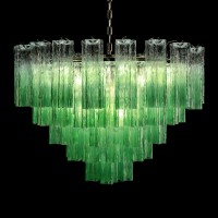 Подвесной светильник LOFT IT Murano 10580/800 Clear green
