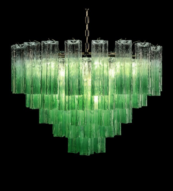 Подвесной светильник LOFT IT Murano 10580/800 Clear green
