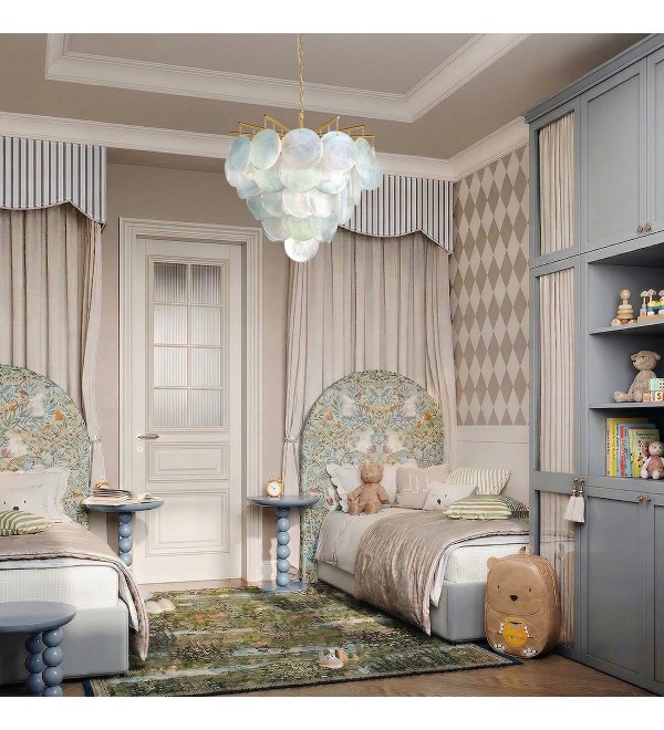 Подвесная люстра LOFT IT Lolly 10492/600 Pearl