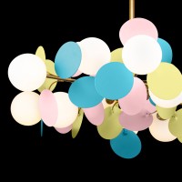 Люстра на штанге LOFT IT Matisse 10008/12 mult