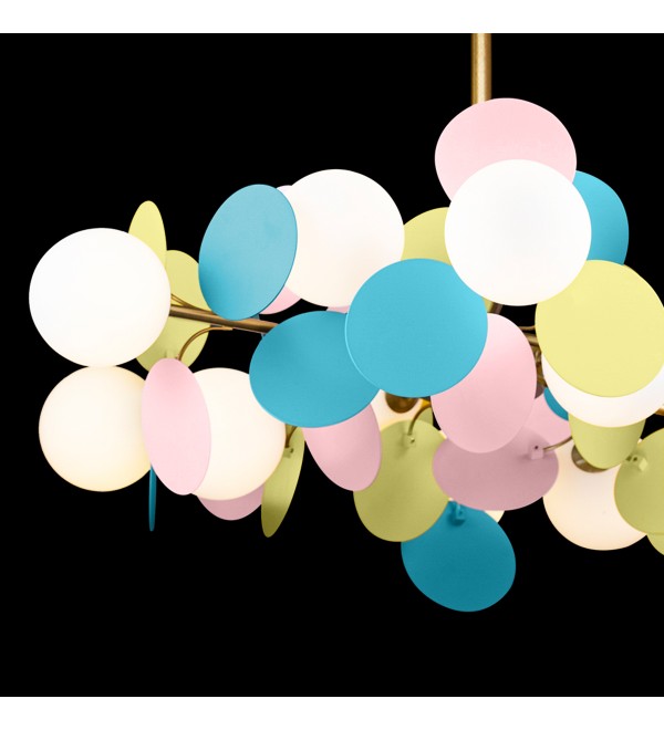 Люстра на штанге LOFT IT Matisse 10008/12 mult