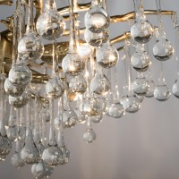 Потолочная люстра LOFT IT Coral 10351/460C AB