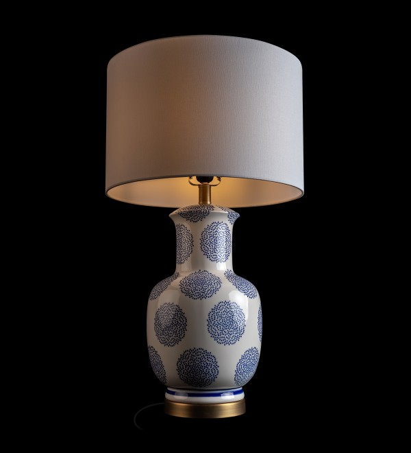 Настольная лампа LOFT IT Meadow 10509T Blue