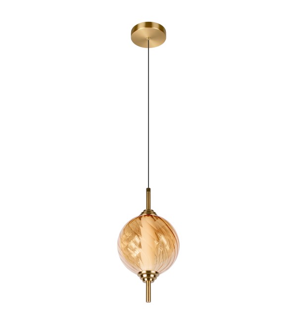 Подвесной светильник LOFT IT Helix 10421/B Amber