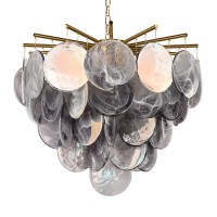Подвесная люстра LOFT IT Lolly 10492/600 Smoke