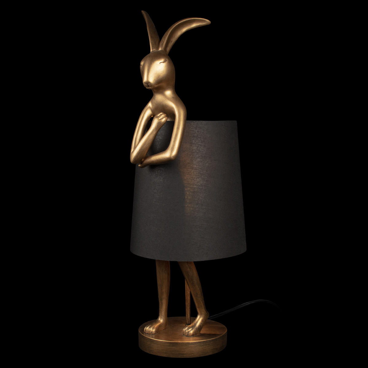 Настольная лампа LOFT IT Lapine 10315/B Black