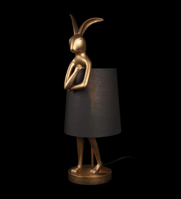 Настольная лампа LOFT IT Lapine 10315/B Black