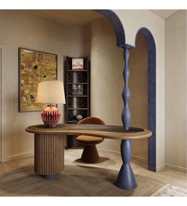 Настольная лампа LOFT IT Tulip 10513T Blue