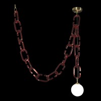 Подвесной светильник LOFT IT Chain 10128C Red