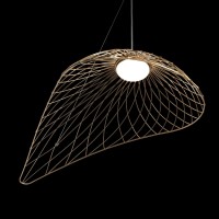Подвесной светильник LOFT IT Tressage 10127/760 Gold