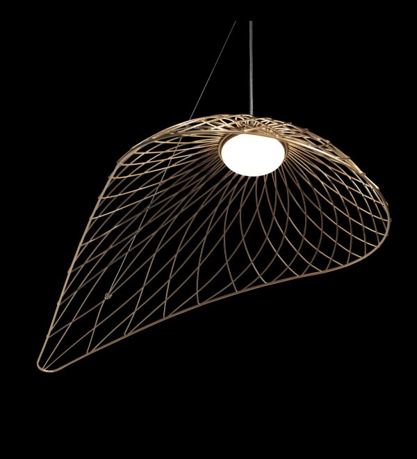 Подвесной светильник LOFT IT Tressage 10127/760 Gold
