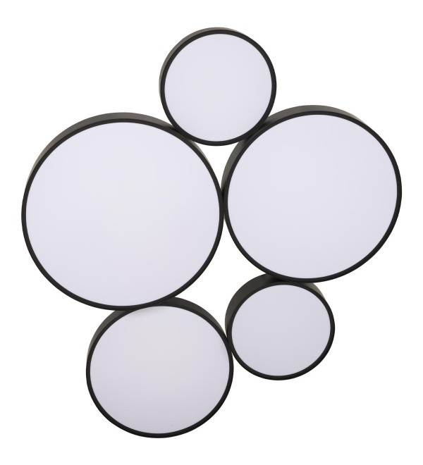 Потолочный светильник LOFT IT Drum 10218 Black