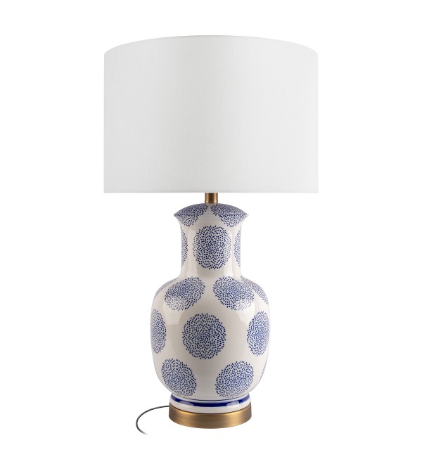 Настольная лампа LOFT IT Meadow 10509T Blue