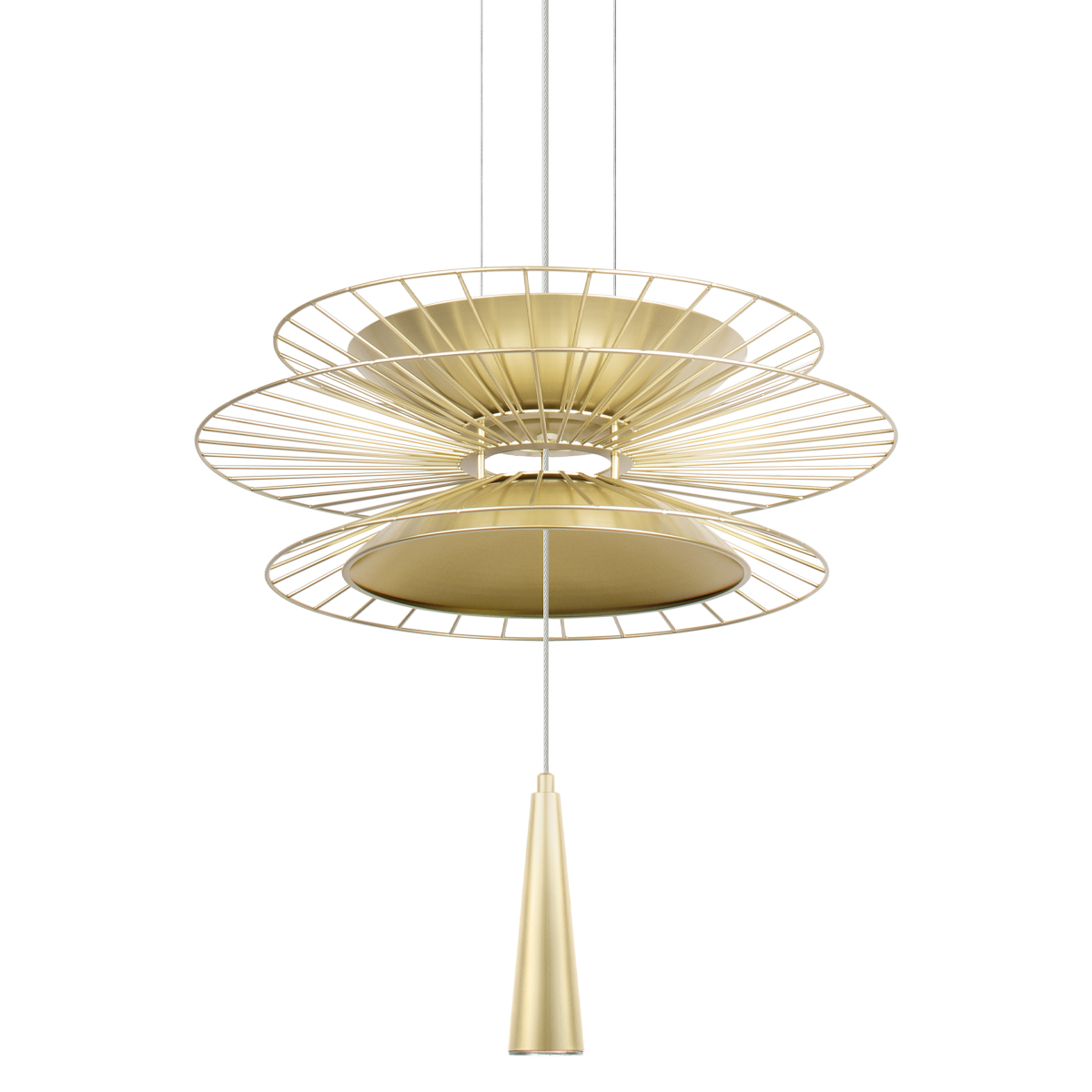 Подвесной светильник LOFT IT Star 10141B/400 Gold