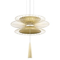 Подвесной светильник LOFT IT Star 10141B/400 Gold
