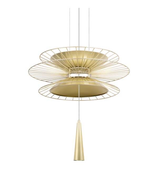 Подвесной светильник LOFT IT Star 10141B/400 Gold