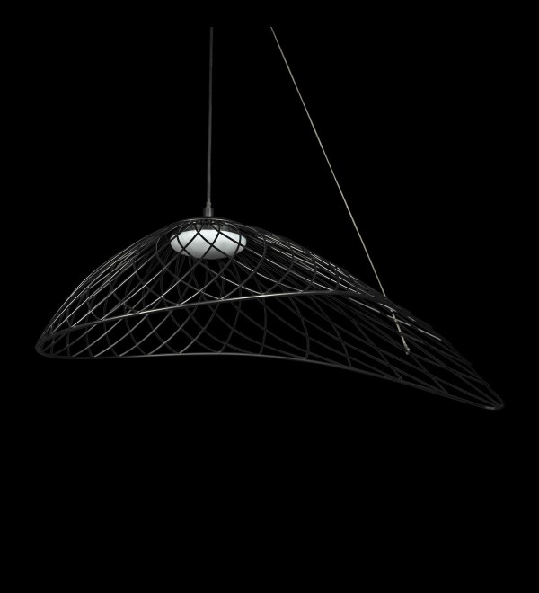 Подвесной светильник LOFT IT Tressage 10127/760 Black