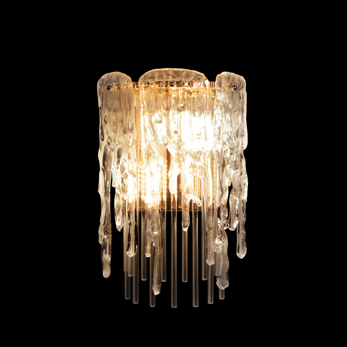 Настенный светильник LOFT IT Florida 10298W French gold