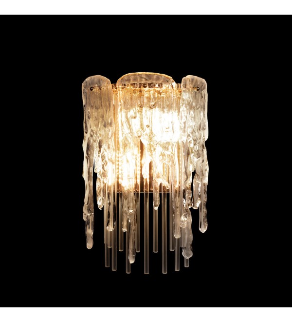Настенный светильник LOFT IT Florida 10298W French gold