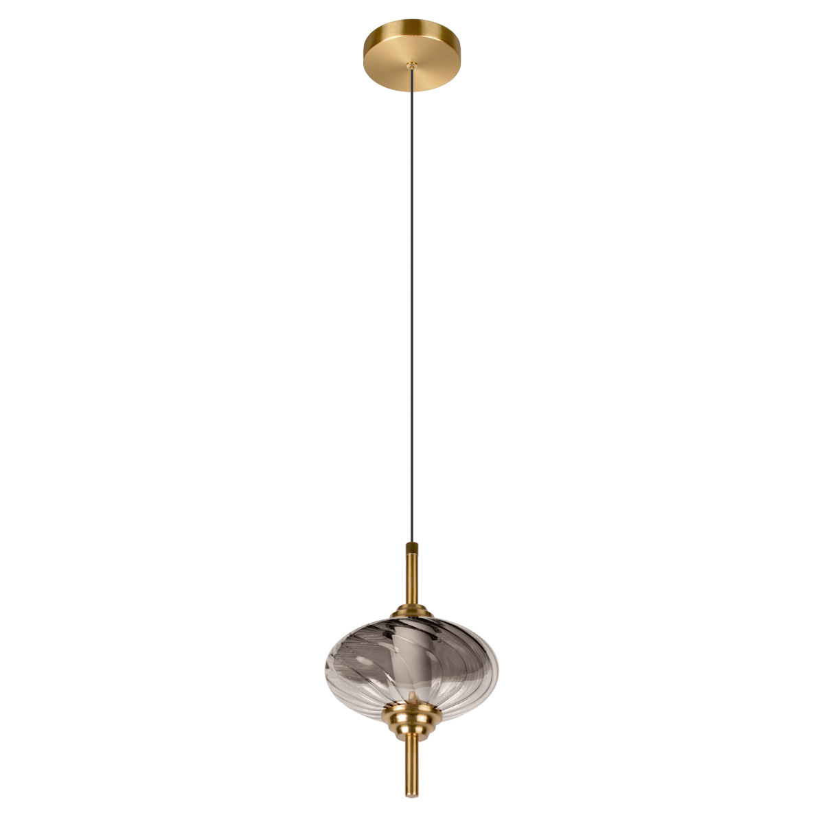 Подвесной светильник LOFT IT Helix 10421/C Smoke