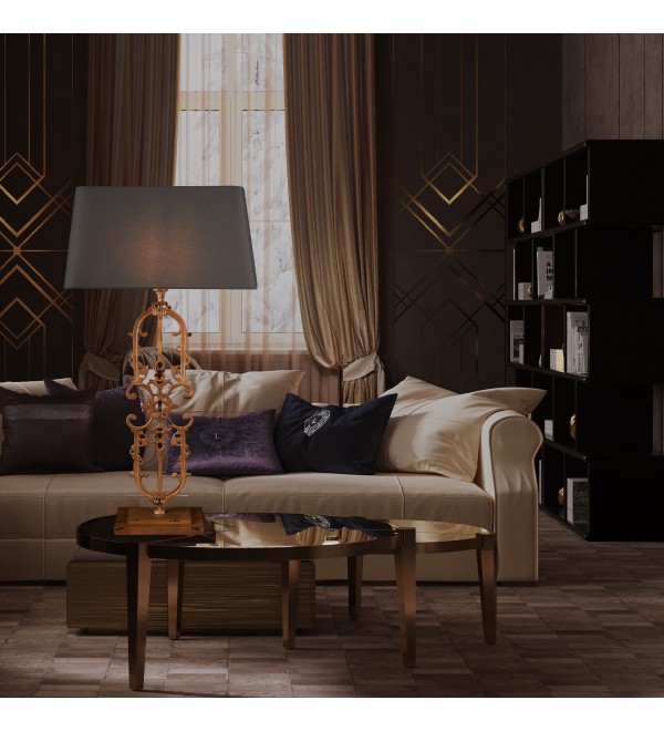 Настольная лампа LOFT IT Lace 10439T/B