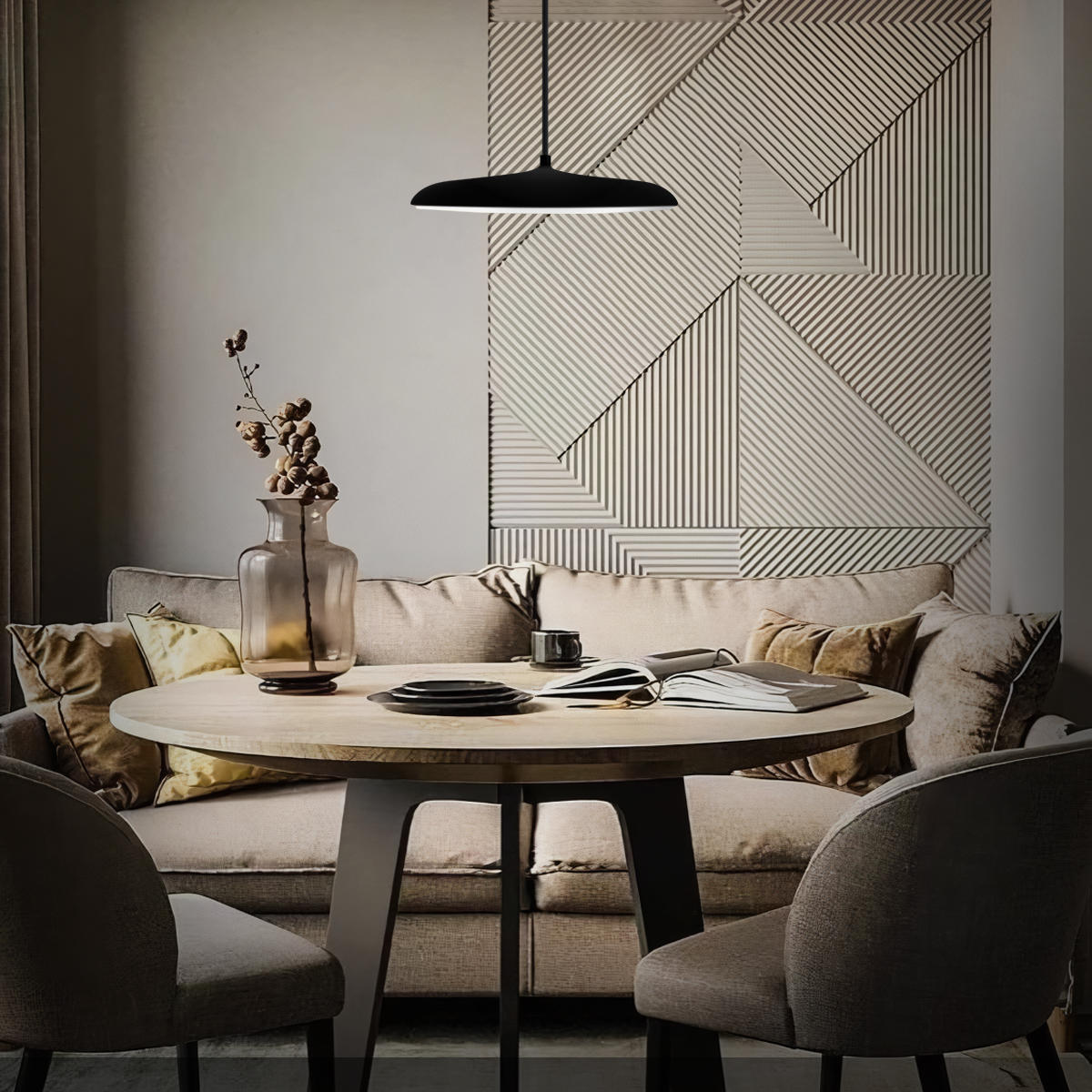 Подвесной светильник LOFT IT Plato 10119 Black