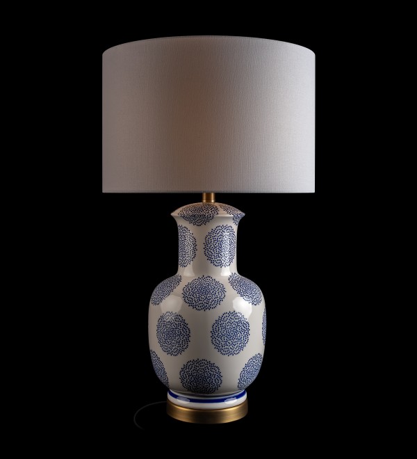 Настольная лампа LOFT IT Meadow 10509T Blue
