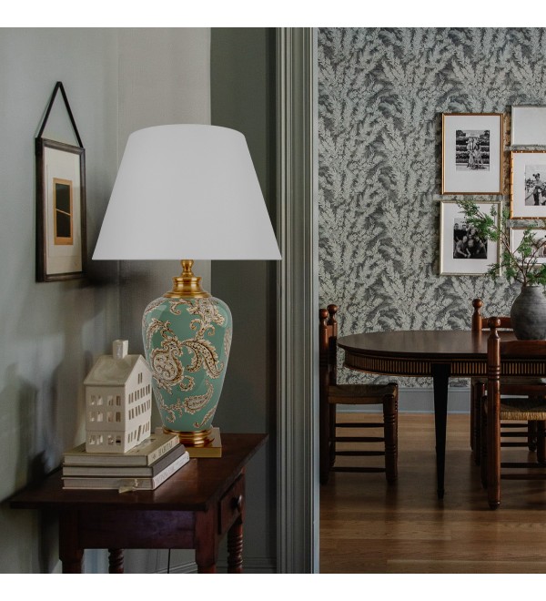 Настольная лампа LOFT IT Delphinium 10386T