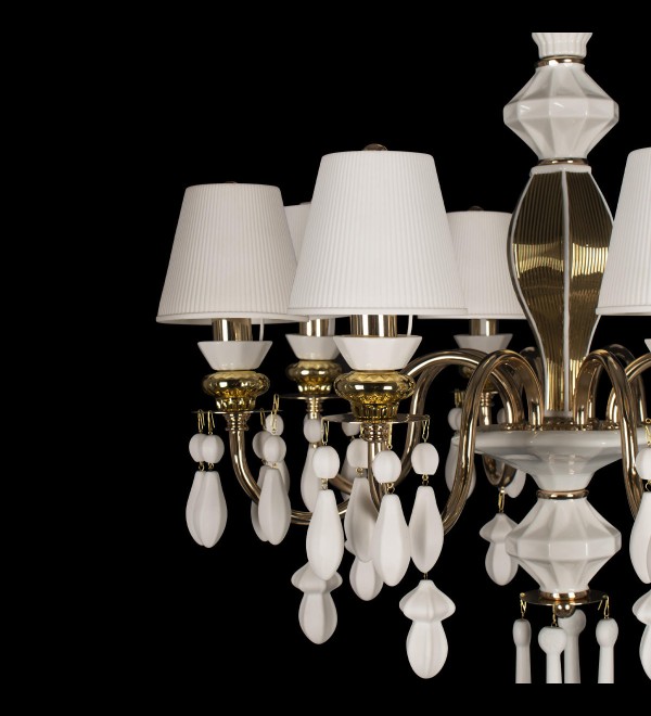 Подвесной светильник LOFT IT Grace 10203/8 White