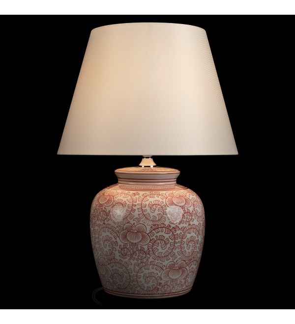 Настольная лампа LOFT IT Orchid 10491T Red