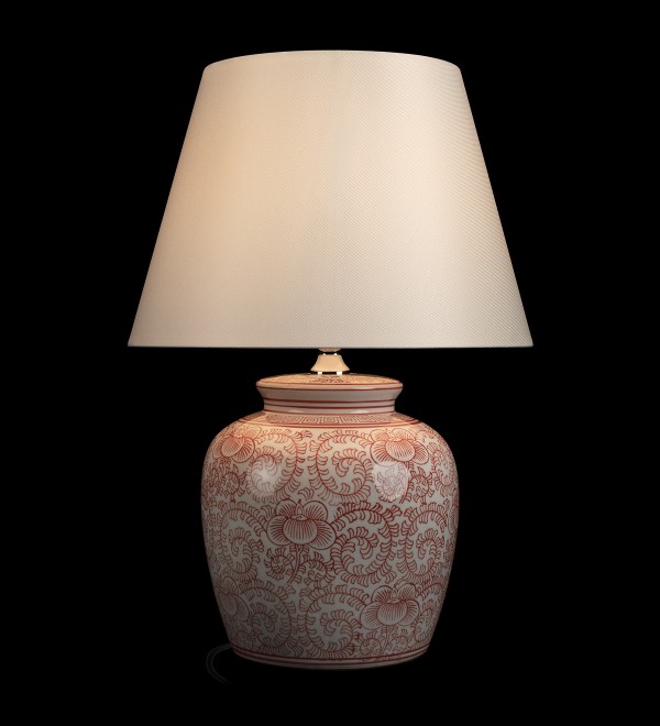 Настольная лампа LOFT IT Orchid 10491T Red