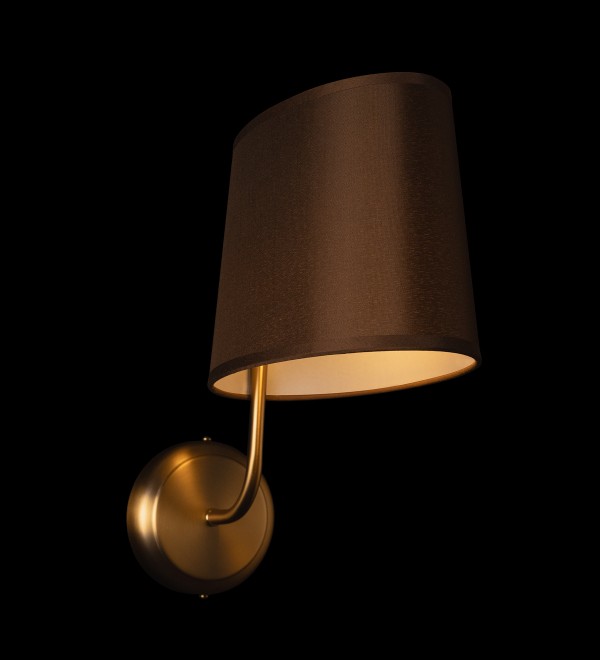 Настенный светильник LOFT IT Hilton 10527W Brass