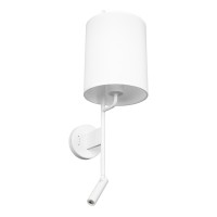 Настенный светильник LOFT IT Ritz 10253W/B White