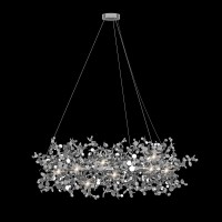 Подвесная люстра LOFT IT Spark 10101/600 Chrome