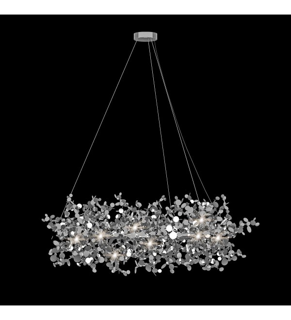 Подвесная люстра LOFT IT Spark 10101/600 Chrome