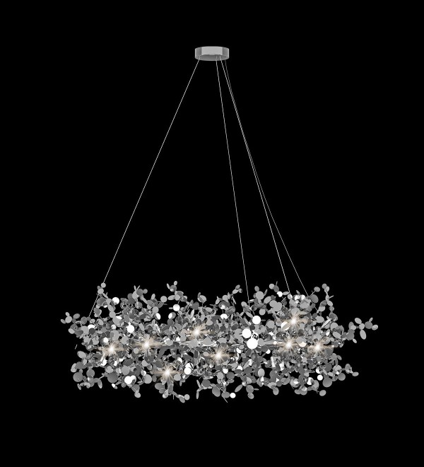 Подвесная люстра LOFT IT Spark 10101/600 Chrome