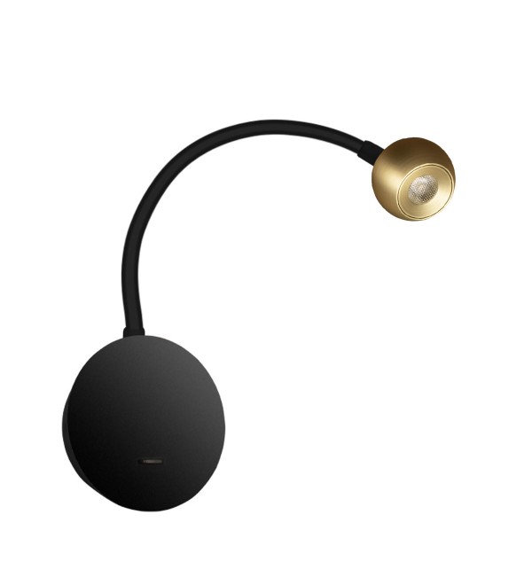 Настенный светильник LOFT IT Point 10254 Brass