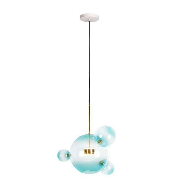 Подвесной светильник LOFT IT Bolle 2027-P4 Blue