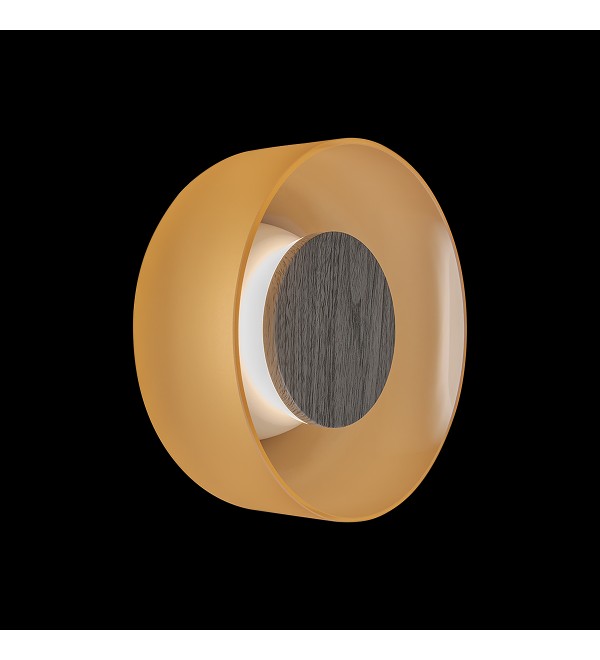 Настенный светильник LOFT IT Totem 10466W Amber matte wood