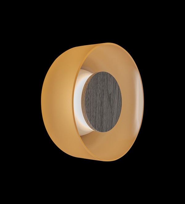 Настенный светильник LOFT IT Totem 10466W Amber matte wood