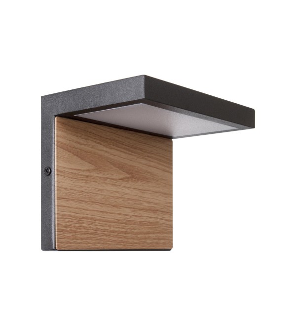 Уличный настенный светильник LOFT IT Oak 100001W